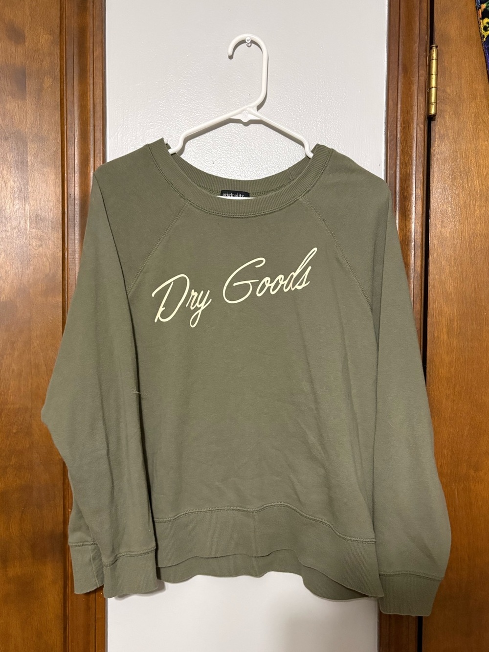 Dry Goods Crewneck